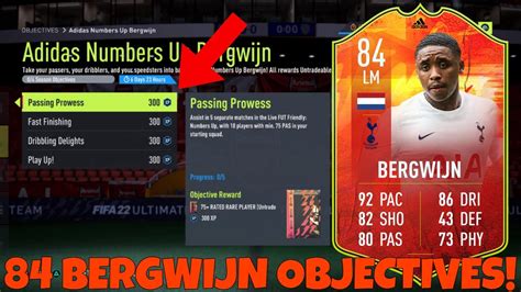 How to Complete Steven Bergwijn FAST ⚽ 84 Rated Adidas 